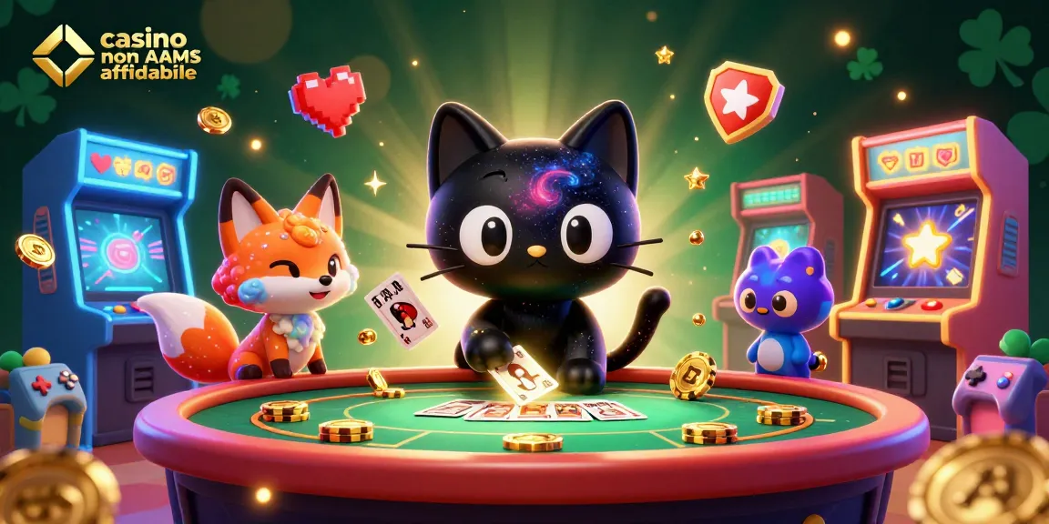 I migliori giochi ai casino non AAMS affidabili con una fantastica esperienza di gioco e bonus esclusivi.