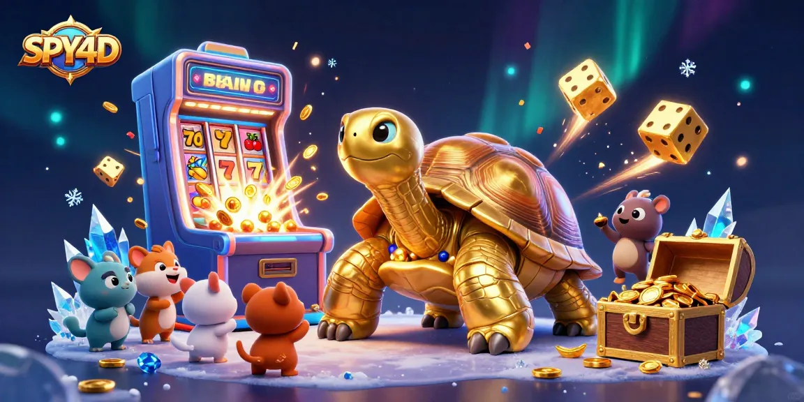 Menang besar di SPY4D dengan permainan slot penuh kejutan dan keseruan.
