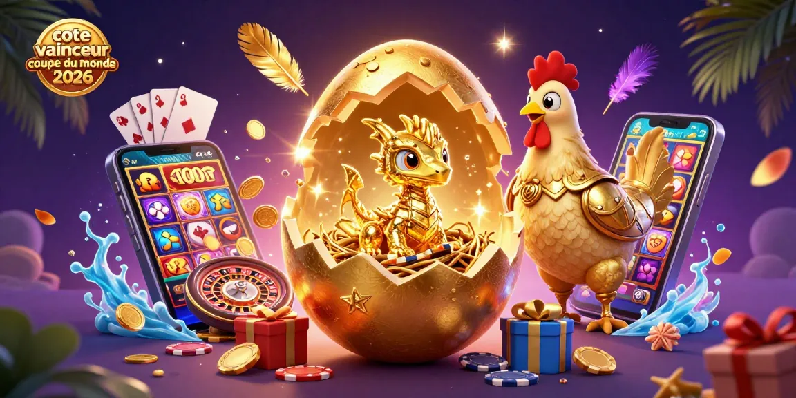 Pariez sur la cote vainqueur de la Coupe du Monde 2026 et découvrez les offres de paris sportifs dans ce monde de casino animé.