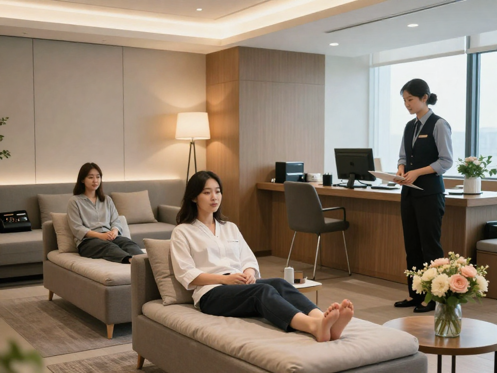 단밤오피에서 편안하게 힐링하는 모습을 담은 사진으로, 목포오피의 안락하고 세련된 분위기를 보여줍니다.