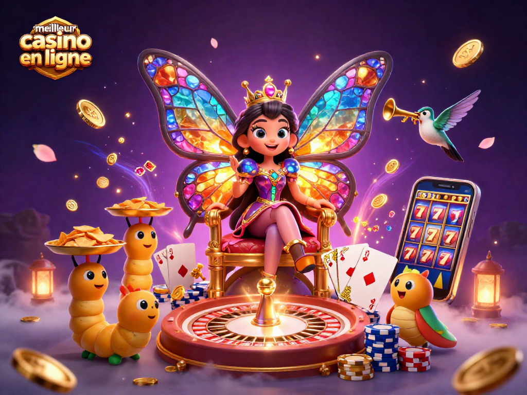 Découvrez le meilleur casino en ligne avec des jeux captivants et une ambiance féerique.