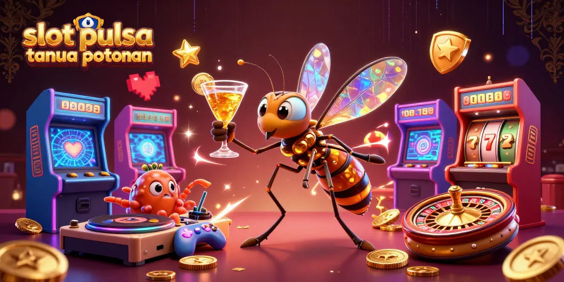 Menang besar dengan slot pulsa tanpa potongan di kasino online terpercaya.