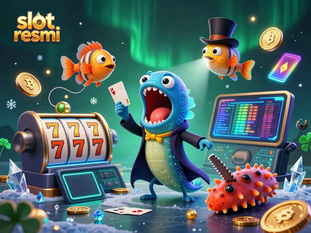 Menangkan jackpot di slot resmi sambil menikmati trik sulap di dunia bawah laut.
