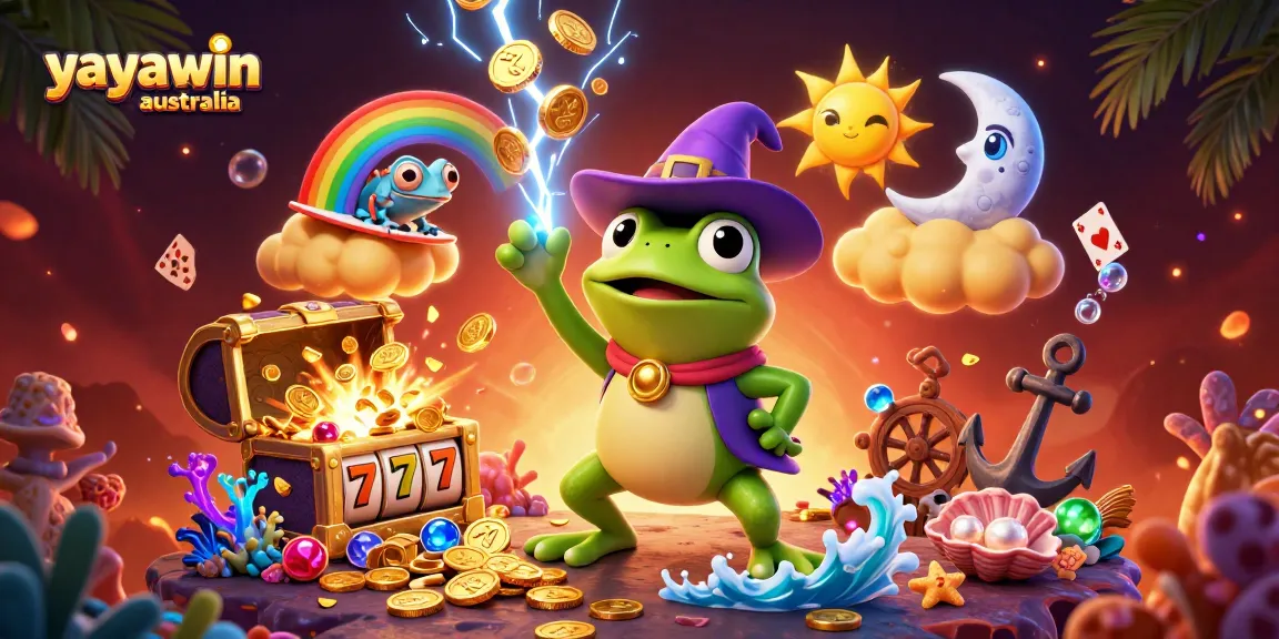 Experience the thrill of yayawin australia with vibrant pokies and casino magic.