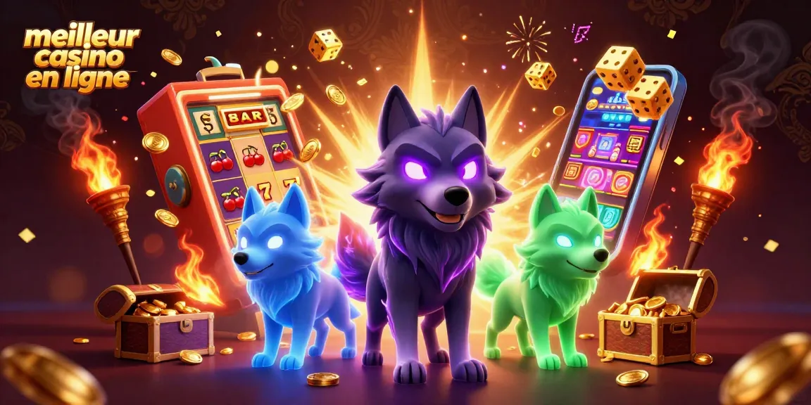 Profitez de l'expérience du meilleur casino en ligne avec des créatures mystiques et des éléments de jeu captivants.