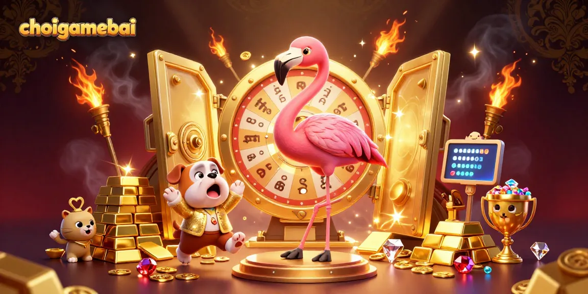 Experience thrilling gameplay at choigamebai with exciting prizes and vibrant casino visuals.