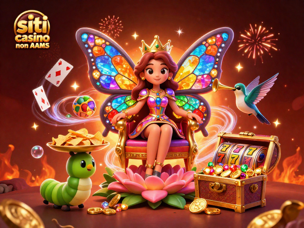 Scopri i migliori siti casino non AAMS con giochi entusiasmanti e bonus vantaggiosi.