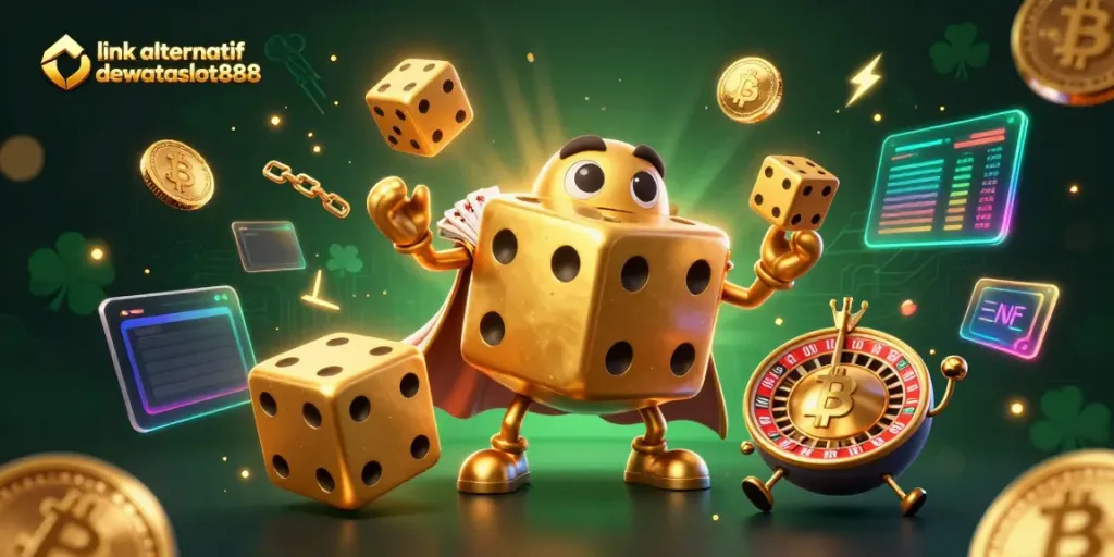 Mainkan slot dengan akses cepat melalui link alternatif dewataslot888 yang aman dan terpercaya.