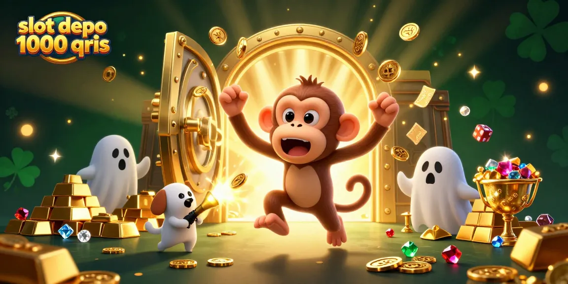 Menangkan jackpot dengan slot depo 1000 qris yang menawarkan peluang besar dan seru!