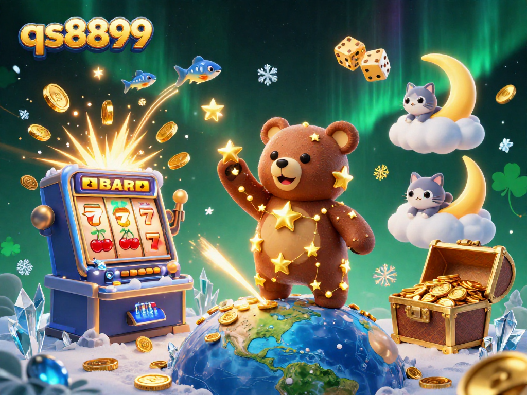 Engage in thrilling gaming adventures at qs8899, featuring a glorious jackpot explosion.