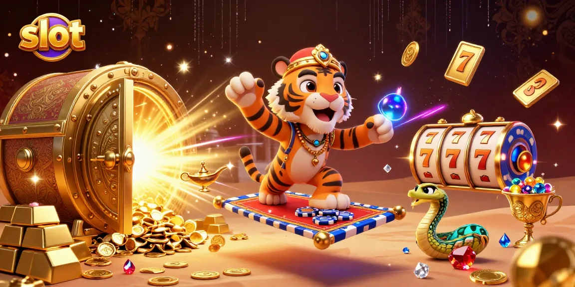 Memainkan slot online dan mencari peluang besar dengan gemerlap harta karun yang menarik.