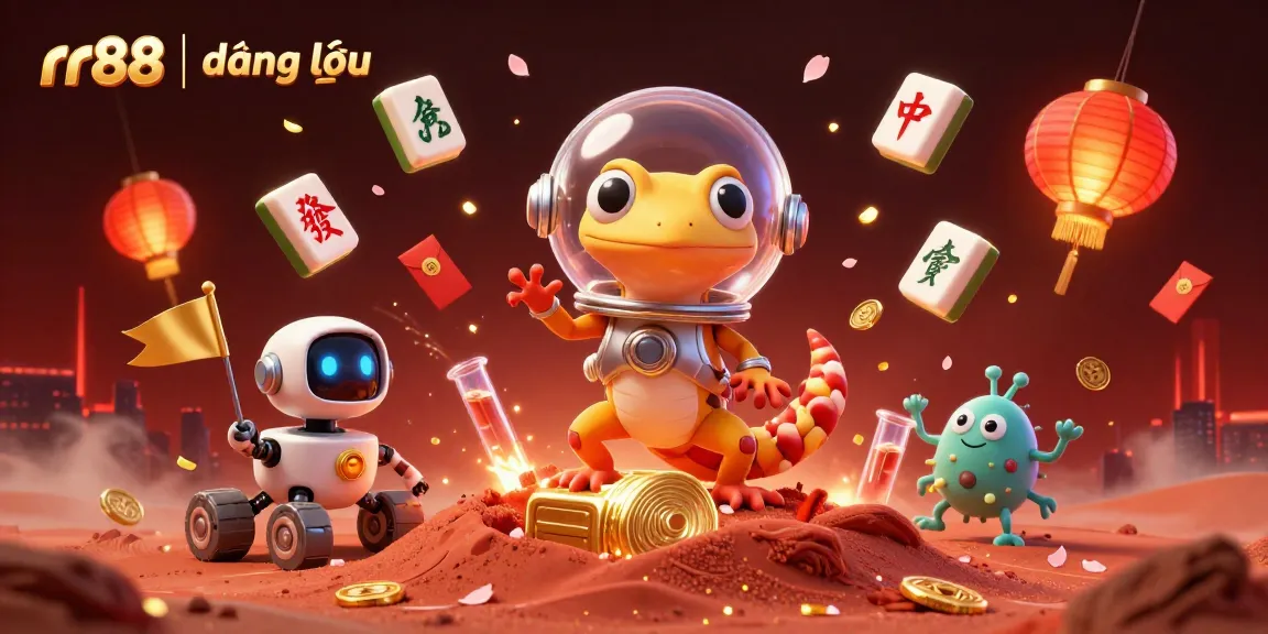 Join the fun at rr88 | đăng nhập and play in an enchanted Martian casino with exciting game elements.