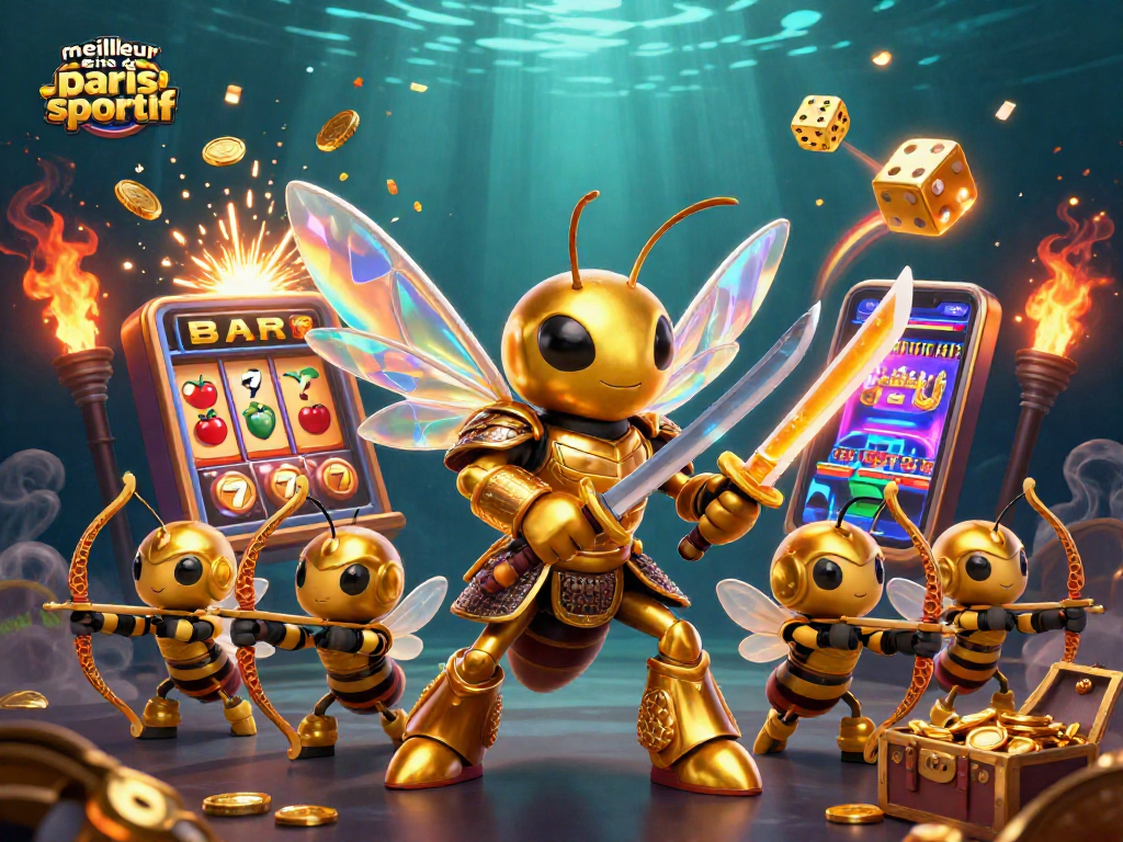 Découvrez le meilleur site de paris sportif avec des personnages animés et une machine à sous fascinante pour des expériences de jeu uniques.