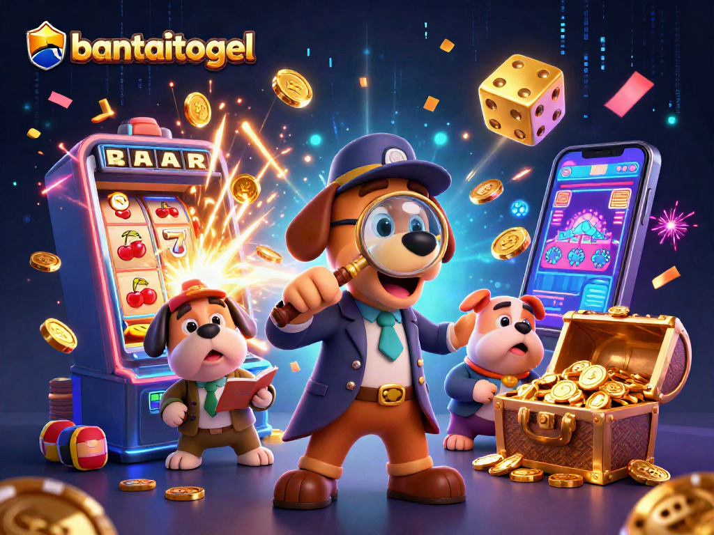 bantaitogel memenangkan slot jackpot dengan karakter detektif 3D yang mengeksplorasi petunjuk kasino.
