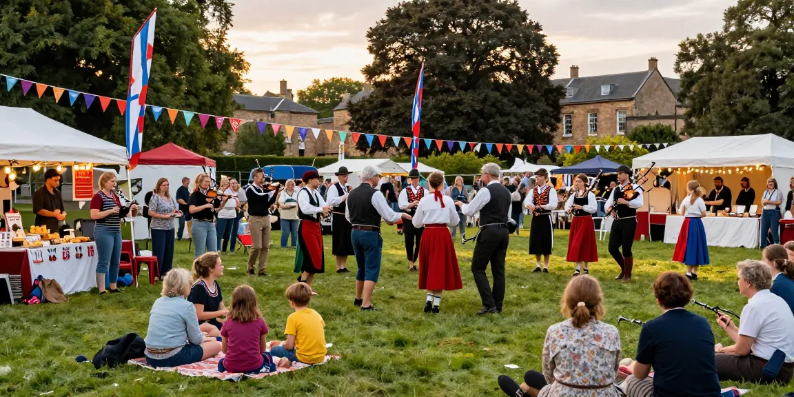 M98 ล๊อตเว็บตรง 2026 showcased during a lively outdoor festival celebrating Breton culture.