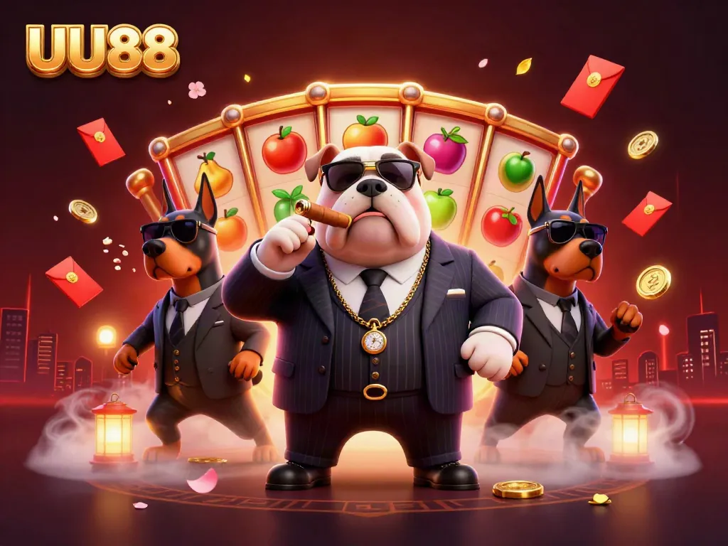 Engage in exciting gaming adventures at UU88 with a vibrant casino scene.
