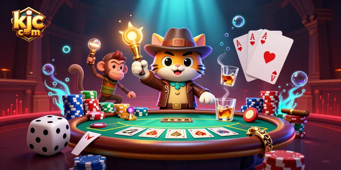 Experience thrilling gameplay at kjc com with vibrant casino artifacts and dynamic characters.