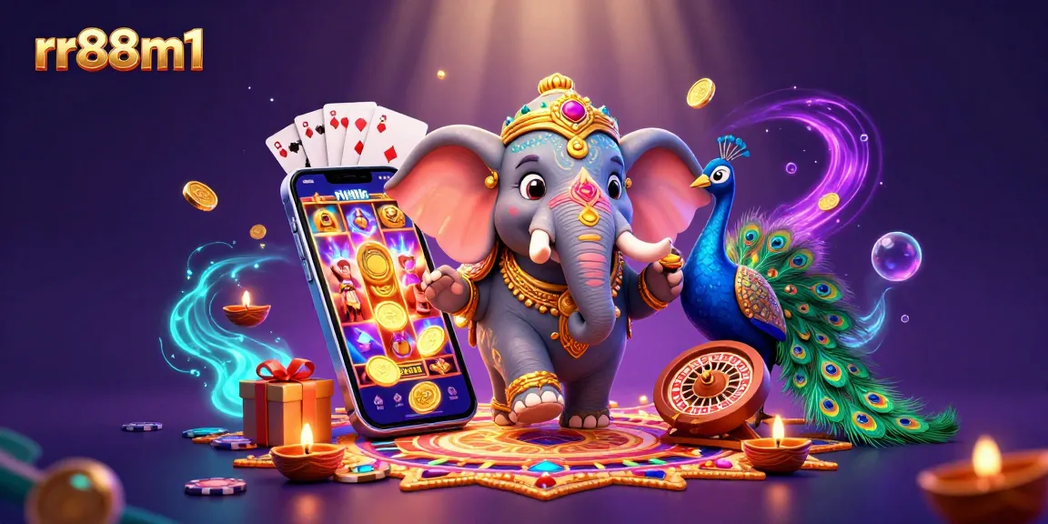 Experience thrilling gaming action at rr88m1 with captivating designs and exciting elements.