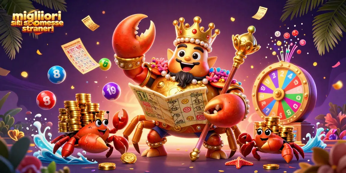I migliori siti scommesse stranieri offrono emozioni avvincenti nei giochi d'azzardo con stili unici.