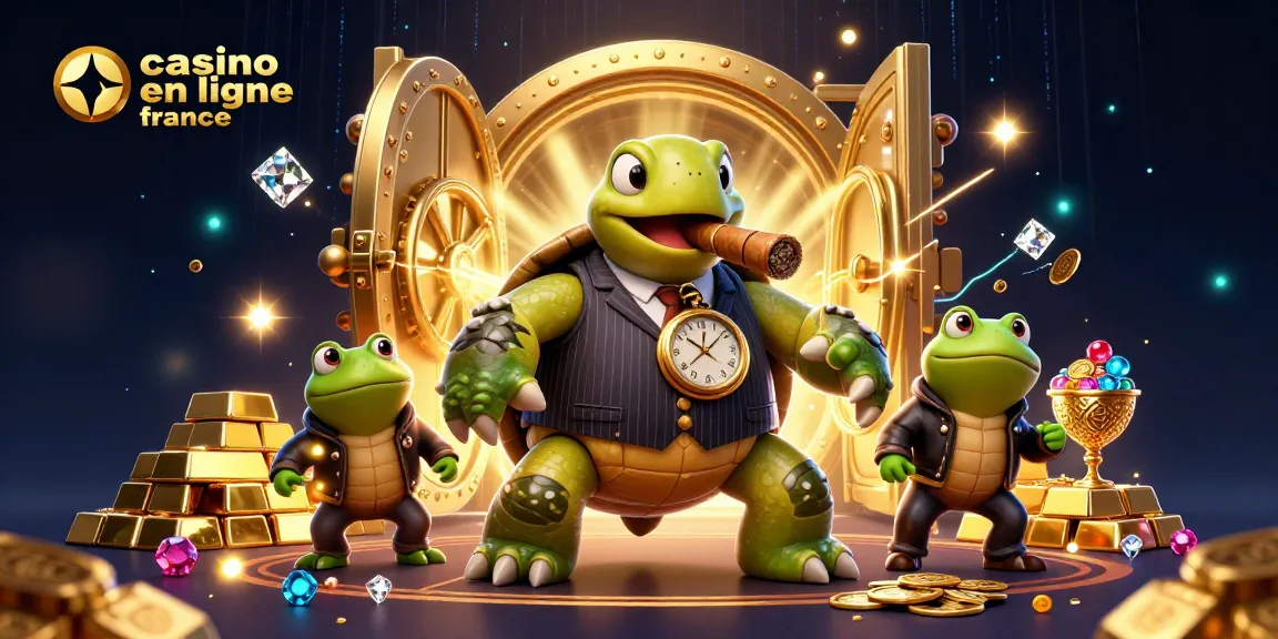 Profitez de l'expérience de jeu ultime sur casino en ligne France avec des personnages 3D captivants et des trésors brillants.
