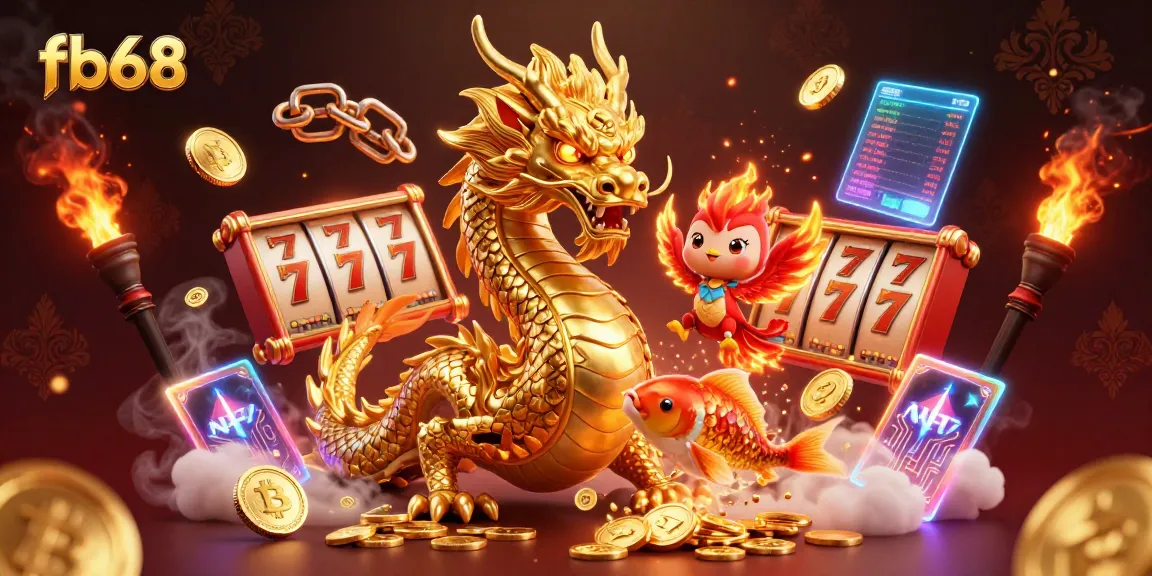Experience incredible wins at fb68 with vibrant slot reels and dynamic gaming elements.