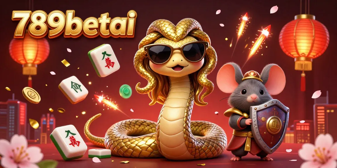 Experience the exciting world of 789betai through vibrant 3D animation of fantasy characters in a casino setting.