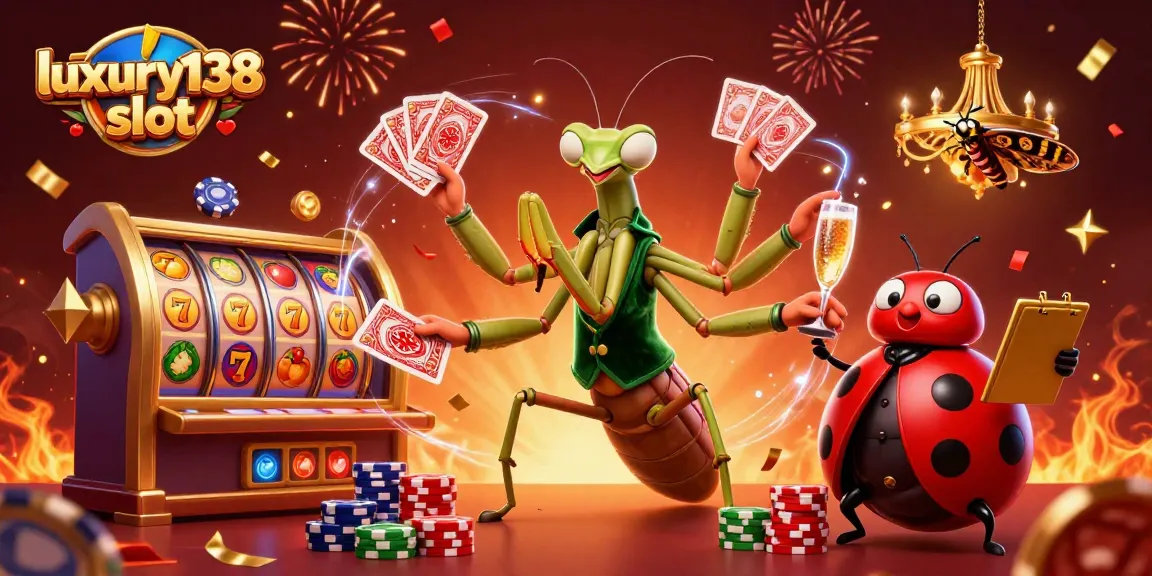 Menang besar di luxury138 slot dengan gambaran canggih permainan slot yang menghibur dan memikat.