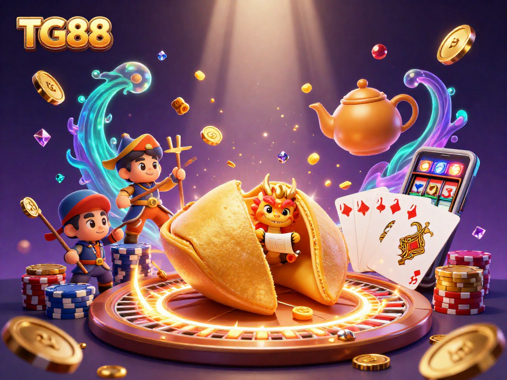 Experience winning strategies at TG88 with vibrant casino action and dynamic game elements.