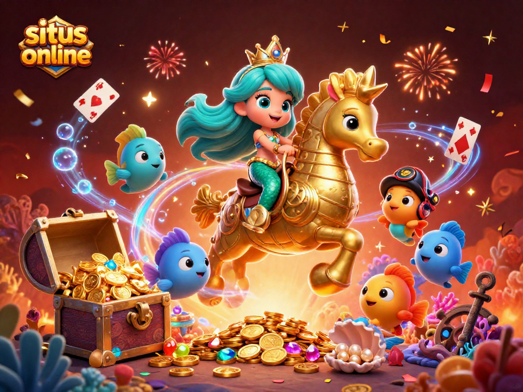 Menangkan jackpot di situs slot online dengan informasi dan rekomendasi permainan yang menarik.