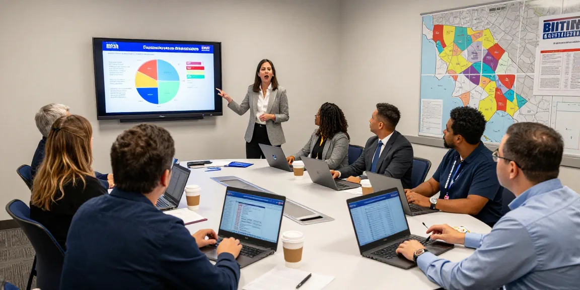 Collaborative meeting on candidate reputation management strategies for a political campaign.