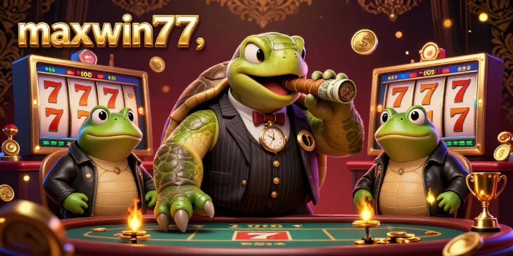 Experience thrilling gameplay with maxwin77's vibrant slot games featuring lucky 7s and jackpot excitement.