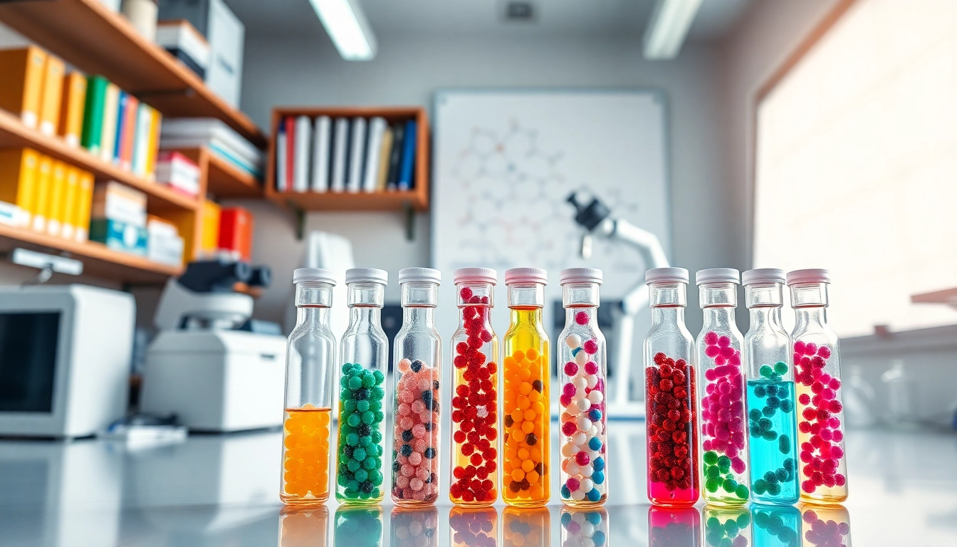 Understanding the Role of Research Peptides in Scientific Advancements