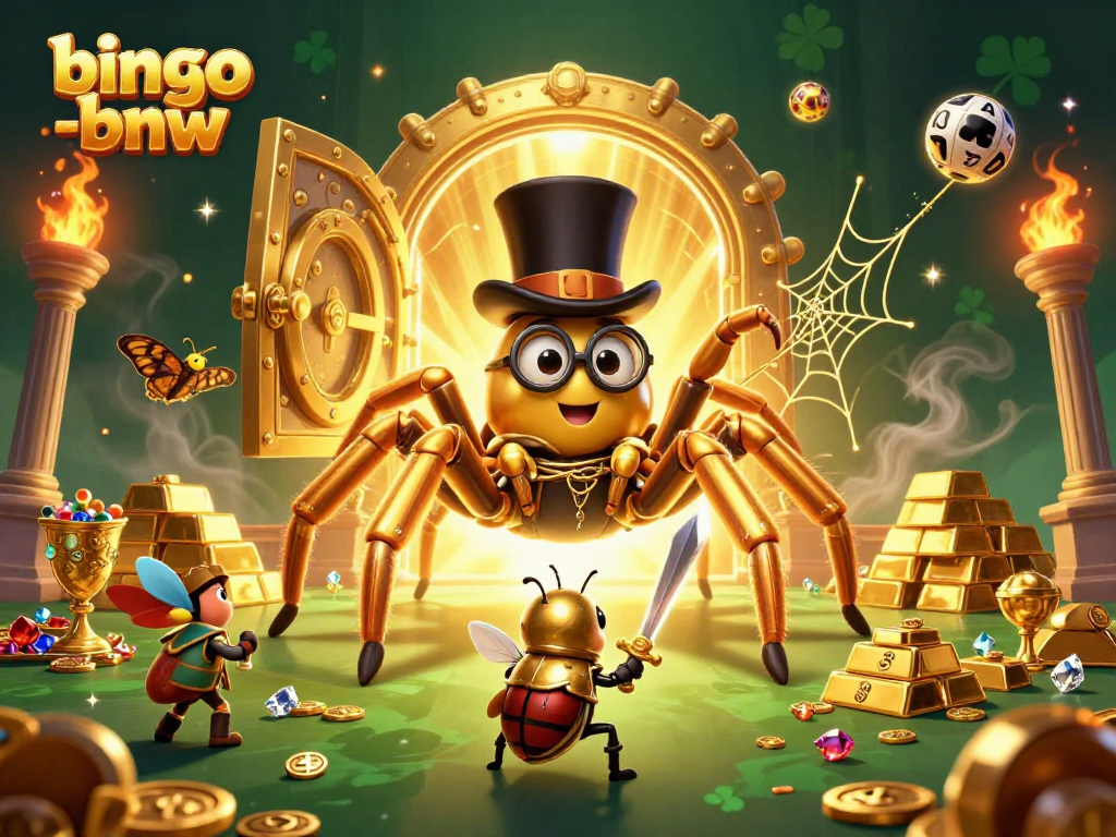 Exciting bingo-bnw financial opportunities await as playful characters chase jackpots!