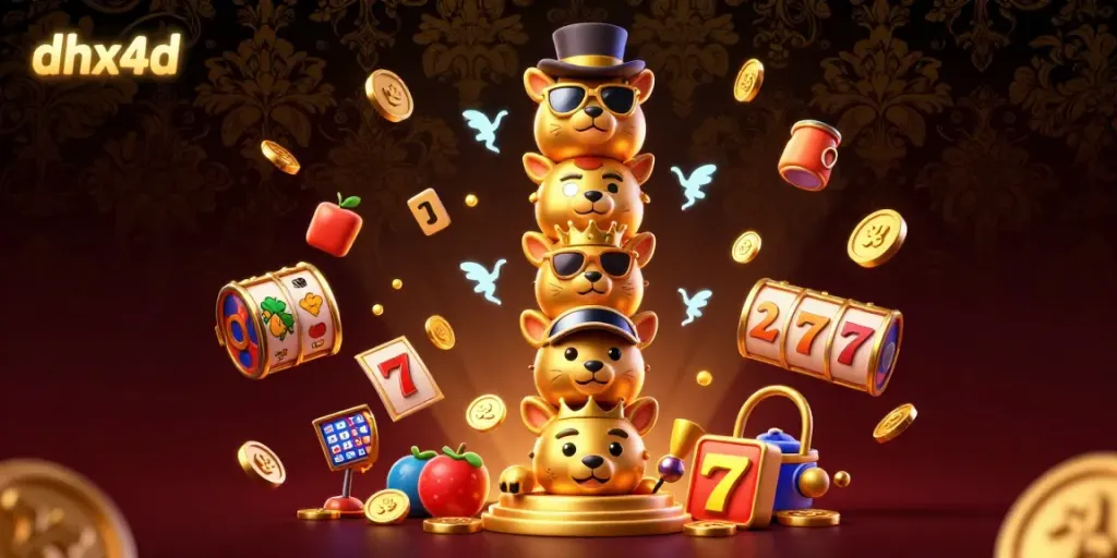 Menang di dhx4d dengan grafik RTP otomatis dan pengalaman gameplay yang menarik.