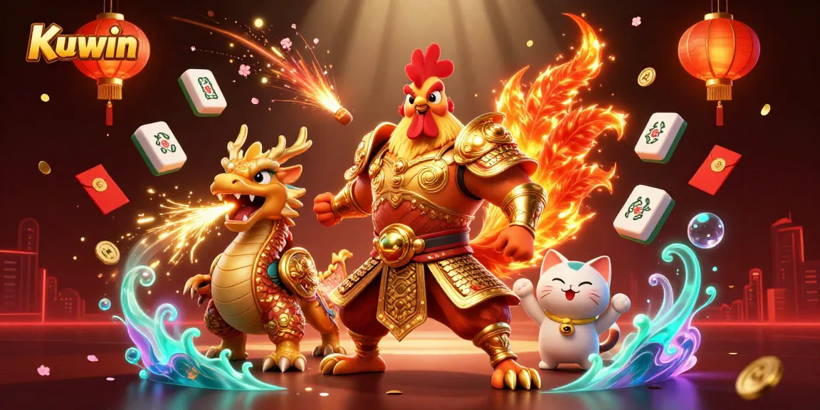 Kuwin offers an exciting gaming experience with vibrant characters and rich casino elements.