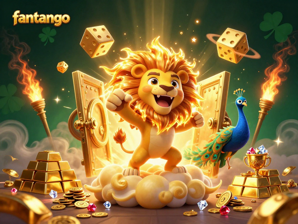 Experience thrilling gameplay with fantango: dynamic casino adventure featuring golden treasures and vibrant characters.
