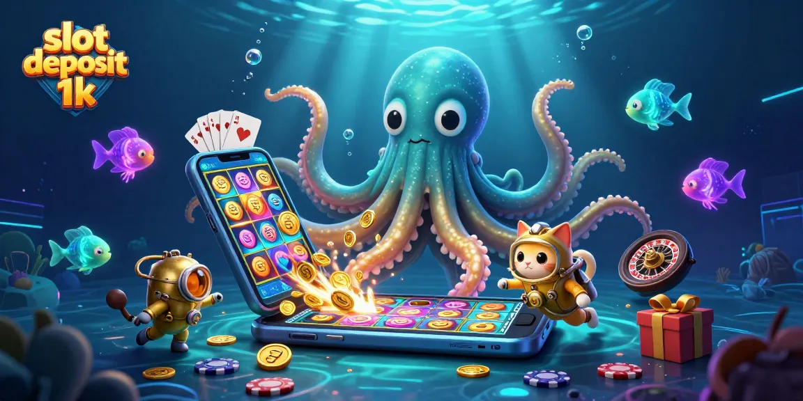 Slot deposit 1k: Nikmati permainan dengan mudah dan cepat menggunakan QRIS.