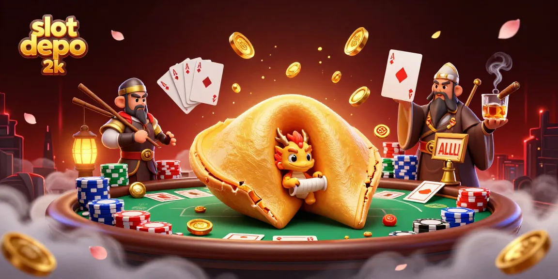 Slot depo 2k menawarkan pengalaman bermain seru dengan kemewahan simbol keberuntungan di kasino.