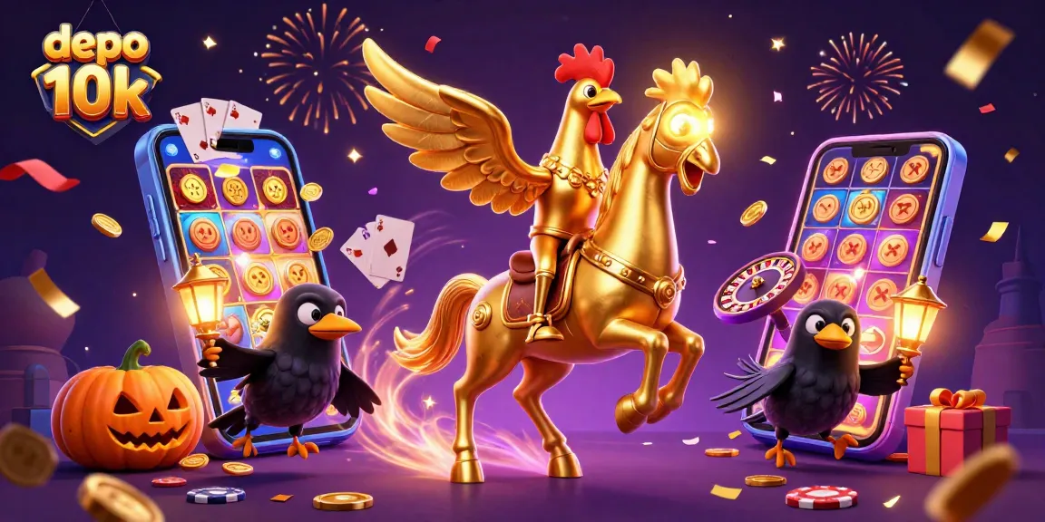 Spins dan kemenangan menanti di depo 10k, dimana jackpot berkaitan dengan permainan slot yang seru dan imersif.