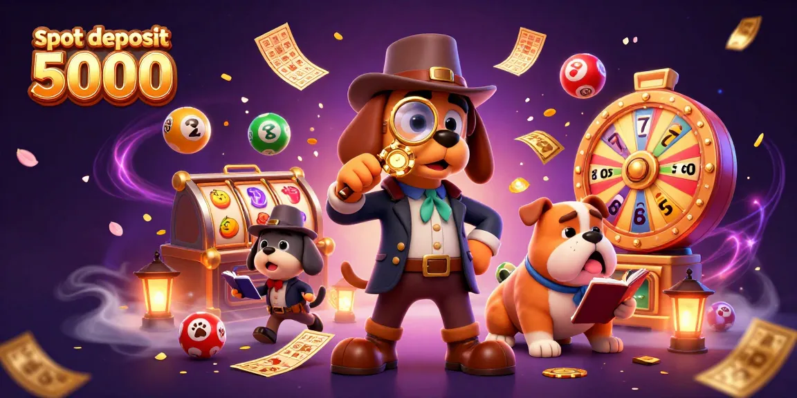 Experience thrilling wins with slot deposit 5000, vibrant games, and engaging characters.