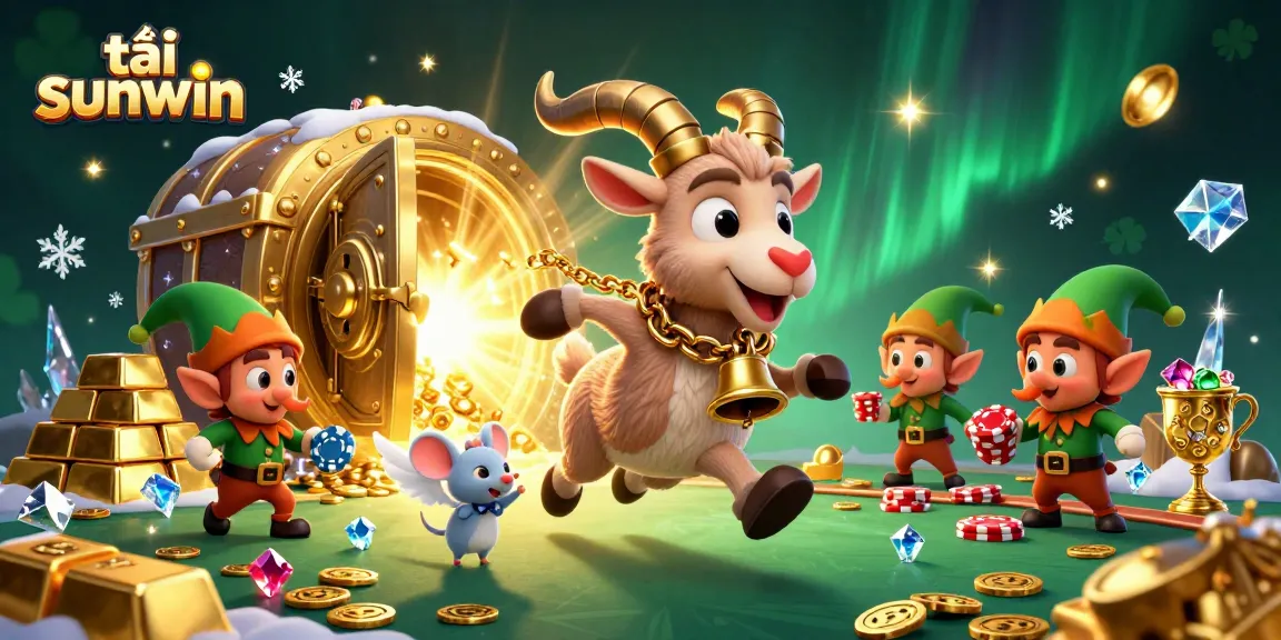 Win with tải sunwin in a festive digital casino packed with treasure and excitement.