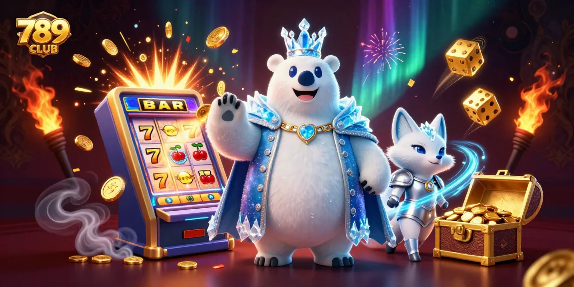 Play and win big at 789CLUB with an exciting array of casino games and jackpots!