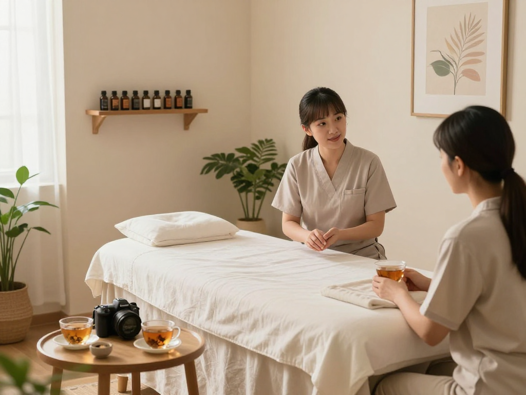 mantras88 premium wellness spa offering tranquil massage sessions in a serene private setting