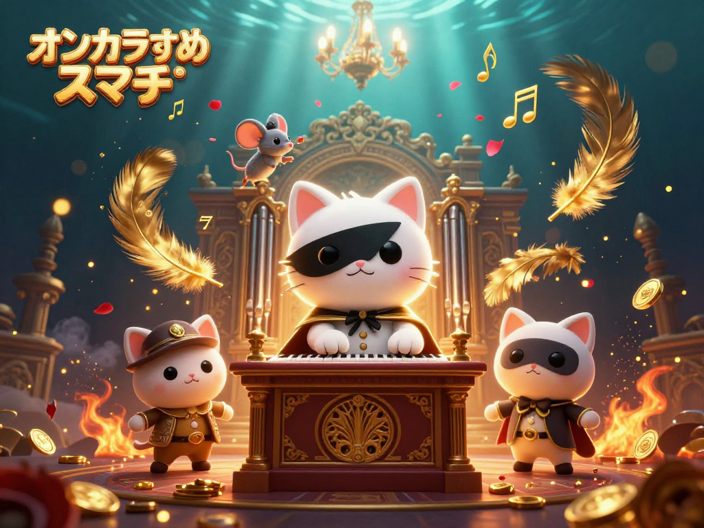 オンカジおすすめ スマホの3Dイラスト、カジノでのエンターテイメントを表現