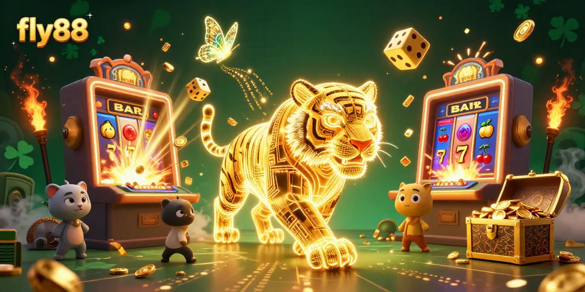Experience the thrill of winning with fly88's vibrant casino landscape and exciting games.